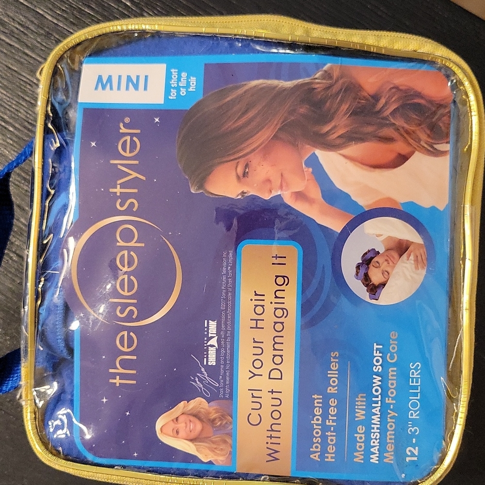 Sleep Styler Foam curl/roller set